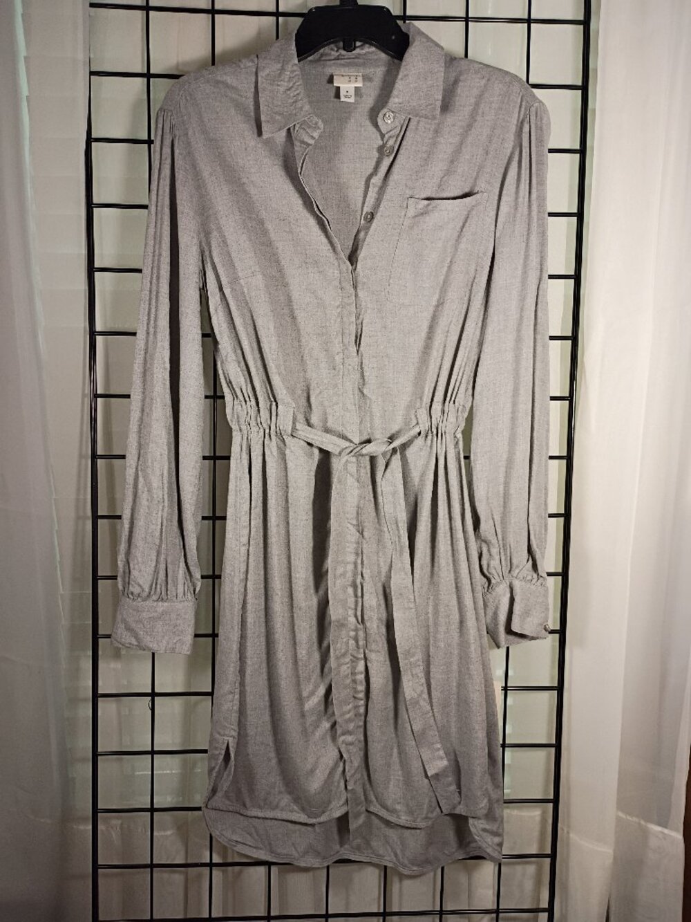 A New Day Shirt Dress Size S NWT